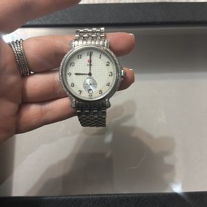 Michele Diamond watch